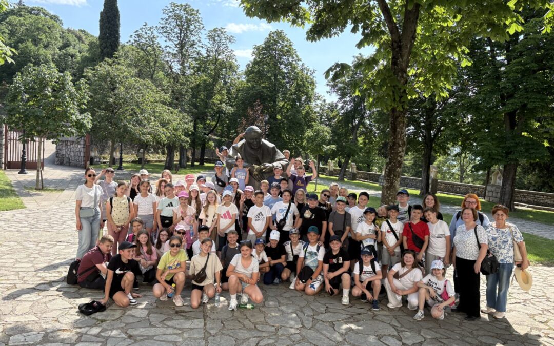 Terenska nastava učenika 4. razreda