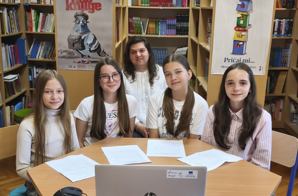 OŠ „Ljudevit Gaj“ Krapina prvi put sudjelovala na Smotri projekta „Upoznaj svoje sugrađane“