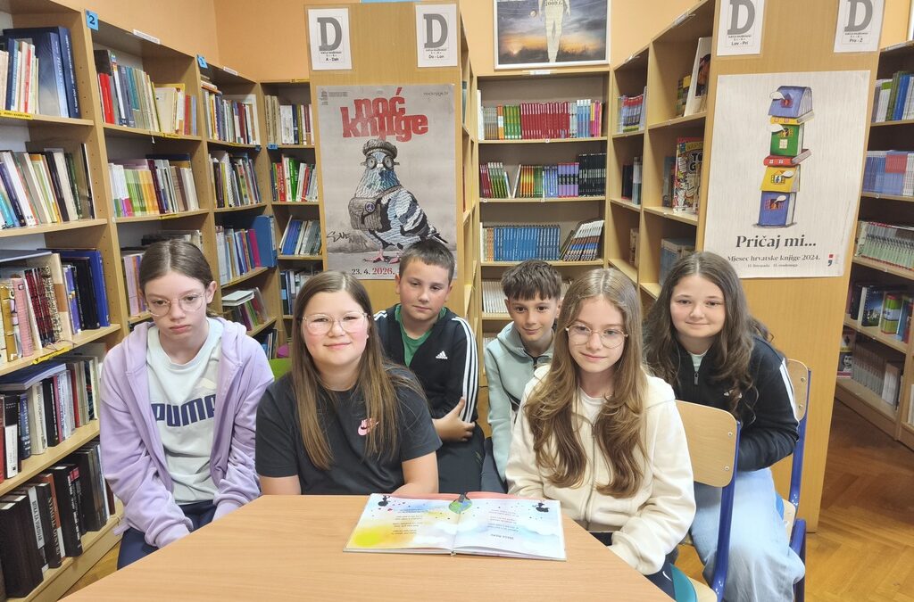 VIDEO SUSRET UČENIKA KRAPINSKIH OŠ POVODOM MAJČINOG DANA