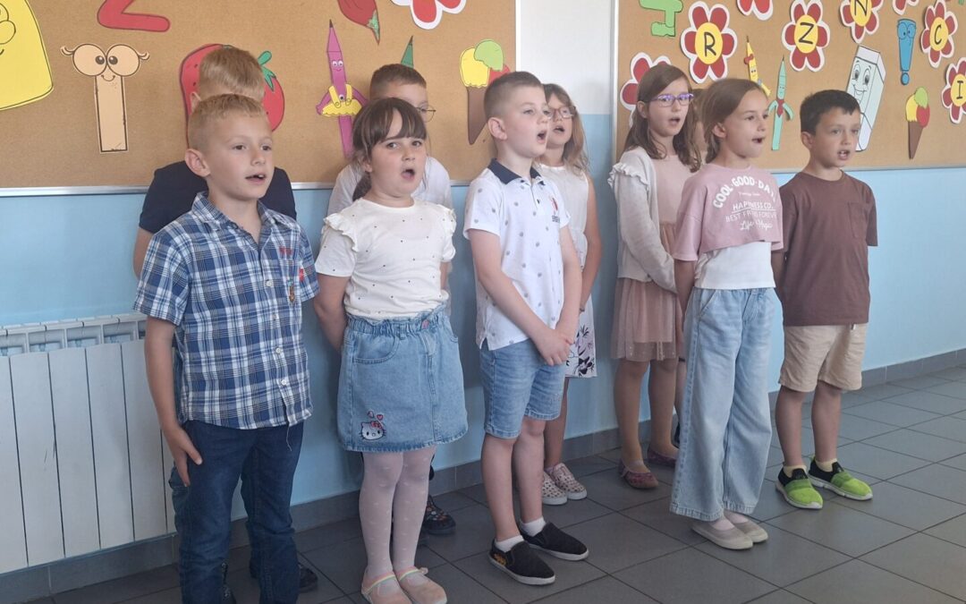 Završna priredba u PŠ Lepajci