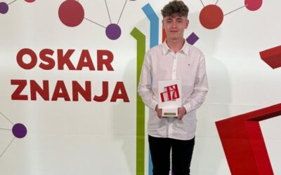 Mateju Hršaku uručen Oskar znanja