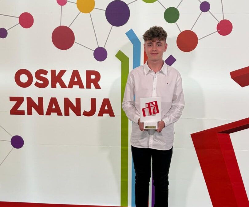Mateju Hršaku uručen Oskar znanja