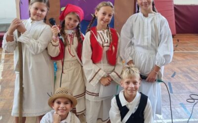 Dobrodošlica za prvašiće u matičnoj školi