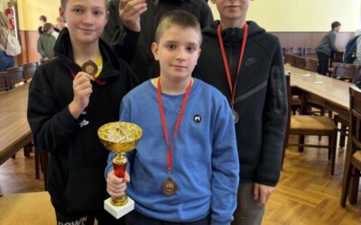 Sjajan uspjeh naših šahista – 3. mjesto na županijskom natjecanju!