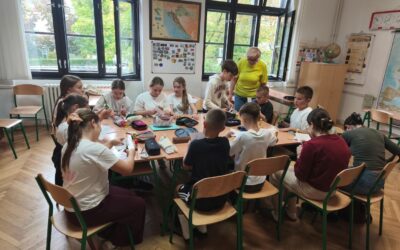Učenici na dodatnoj nastavi geografije obilježili su Svjetski tjedan svemira uz „Raketnu revoluciju”